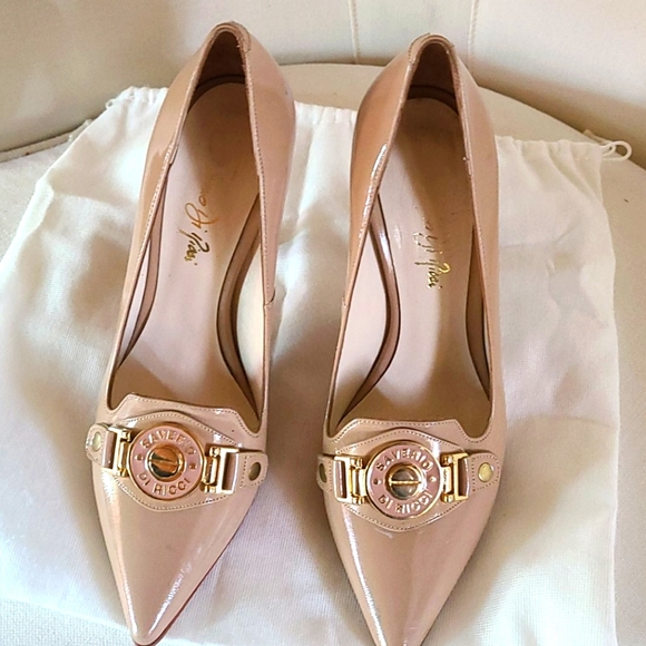 Hight Heels Pumps leather - Picture 1 of 5
